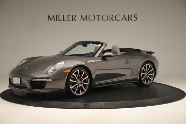 Used 2015 Porsche 911 Carrera 4S for sale Sold at Bugatti of Greenwich in Greenwich CT 06830 2