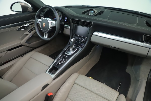 Used 2015 Porsche 911 Carrera 4S for sale Sold at Bugatti of Greenwich in Greenwich CT 06830 24