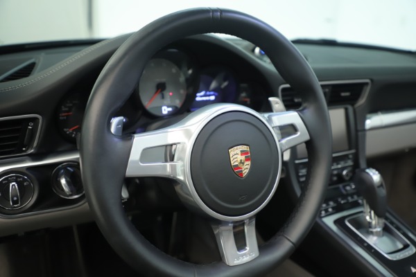 Used 2015 Porsche 911 Carrera 4S for sale Sold at Bugatti of Greenwich in Greenwich CT 06830 28