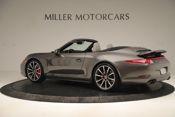 Used 2015 Porsche 911 Carrera 4S for sale Sold at Bugatti of Greenwich in Greenwich CT 06830 4