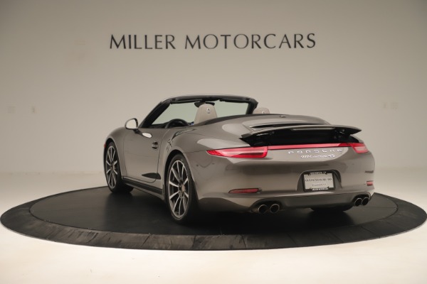 Used 2015 Porsche 911 Carrera 4S for sale Sold at Bugatti of Greenwich in Greenwich CT 06830 5