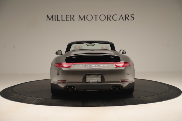 Used 2015 Porsche 911 Carrera 4S for sale Sold at Bugatti of Greenwich in Greenwich CT 06830 6