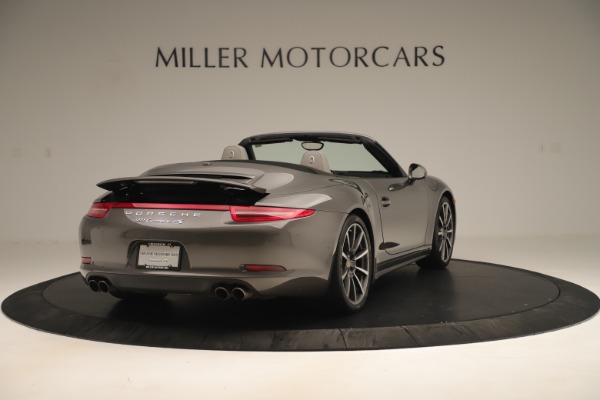 Used 2015 Porsche 911 Carrera 4S for sale Sold at Bugatti of Greenwich in Greenwich CT 06830 7