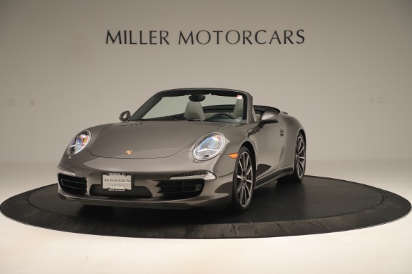 Used 2015 Porsche 911 Carrera 4S for sale Sold at Bugatti of Greenwich in Greenwich CT 06830 1