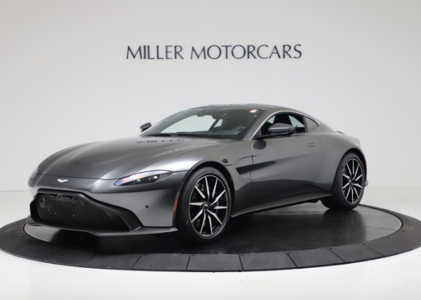 Used 2020 Aston Martin Vantage Coupe for sale Sold at Bugatti of Greenwich in Greenwich CT 06830 1