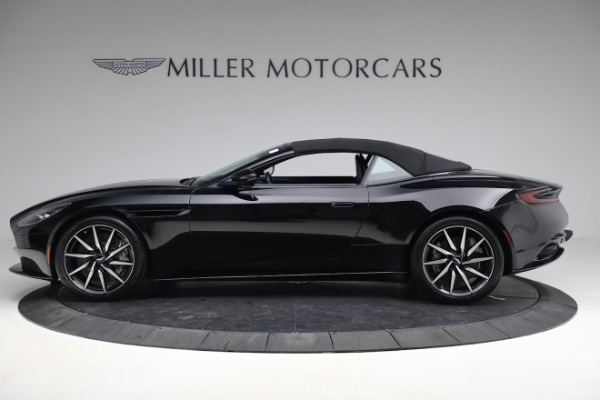 Used 2020 Aston Martin DB11 Volante for sale Sold at Bugatti of Greenwich in Greenwich CT 06830 14