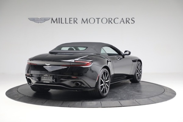 Used 2020 Aston Martin DB11 Volante for sale Sold at Bugatti of Greenwich in Greenwich CT 06830 16