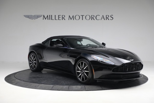 Used 2020 Aston Martin DB11 Volante for sale Sold at Bugatti of Greenwich in Greenwich CT 06830 18