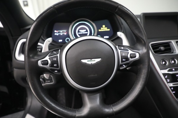 Used 2020 Aston Martin DB11 Volante for sale Sold at Bugatti of Greenwich in Greenwich CT 06830 23