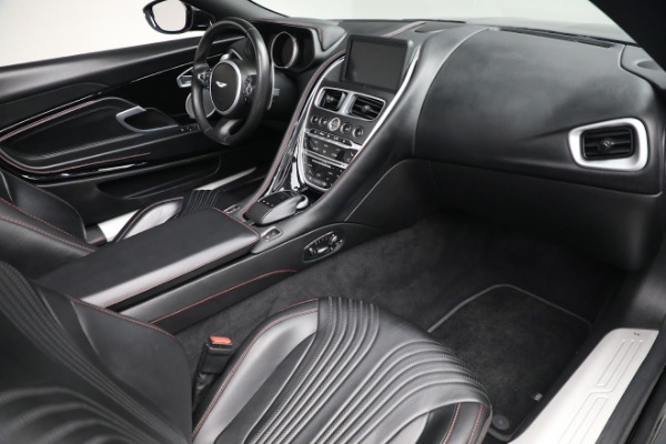 Used 2020 Aston Martin DB11 Volante for sale $175,900 at Bugatti of Greenwich in Greenwich CT 06830 27