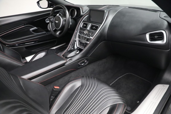 Used 2020 Aston Martin DB11 Volante for sale Sold at Bugatti of Greenwich in Greenwich CT 06830 27