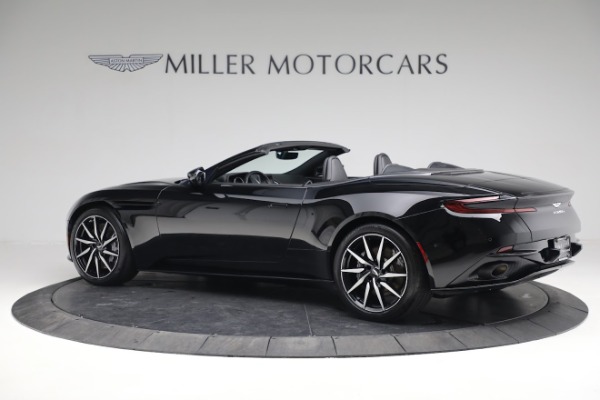 Used 2020 Aston Martin DB11 Volante for sale Sold at Bugatti of Greenwich in Greenwich CT 06830 3