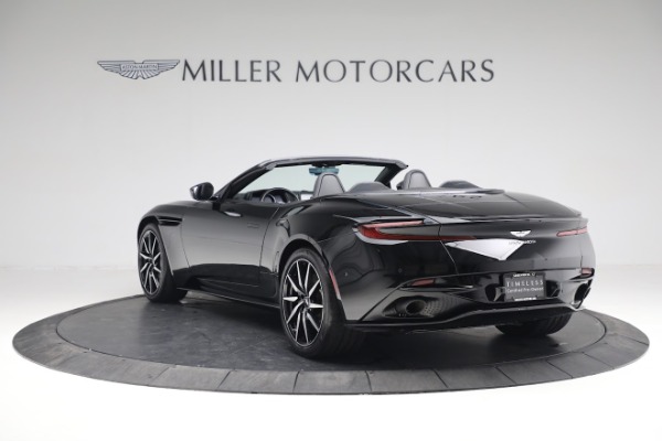 Used 2020 Aston Martin DB11 Volante for sale Sold at Bugatti of Greenwich in Greenwich CT 06830 4