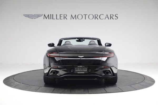 Used 2020 Aston Martin DB11 Volante for sale Sold at Bugatti of Greenwich in Greenwich CT 06830 5