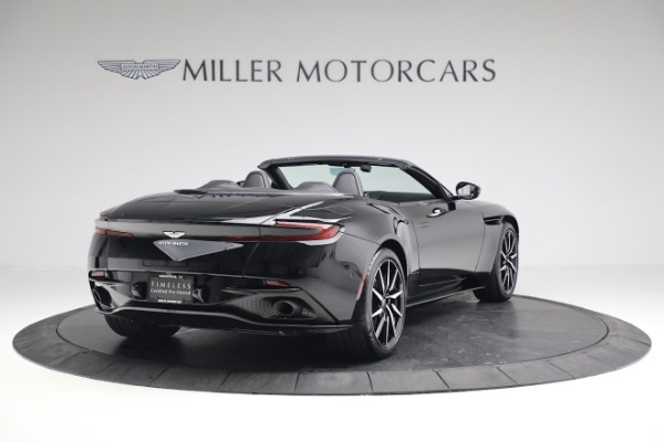 Used 2020 Aston Martin DB11 Volante for sale Sold at Bugatti of Greenwich in Greenwich CT 06830 6