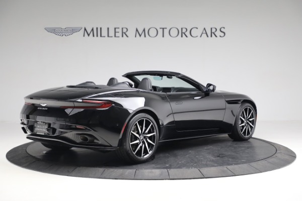 Used 2020 Aston Martin DB11 Volante for sale Sold at Bugatti of Greenwich in Greenwich CT 06830 7