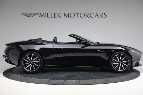 Used 2020 Aston Martin DB11 Volante for sale Sold at Bugatti of Greenwich in Greenwich CT 06830 8