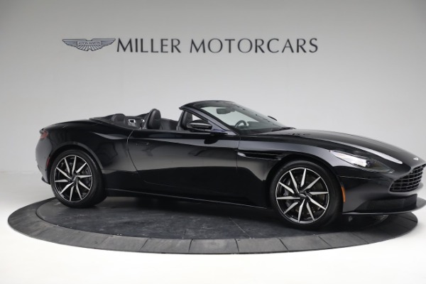 Used 2020 Aston Martin DB11 Volante for sale Sold at Bugatti of Greenwich in Greenwich CT 06830 9