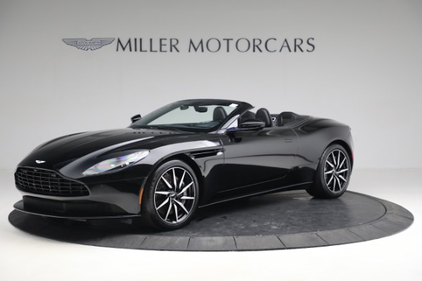 New 2020 Aston Martin DB11 Convertible for sale $250,446 at Bugatti of Greenwich in Greenwich CT 06830 1