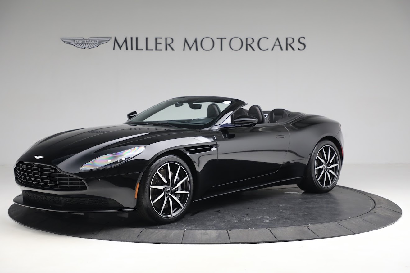 Used 2020 Aston Martin DB11 Volante for sale Sold at Bugatti of Greenwich in Greenwich CT 06830 1