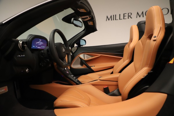 New 2020 McLaren 720S Spider for sale Sold at Bugatti of Greenwich in Greenwich CT 06830 17