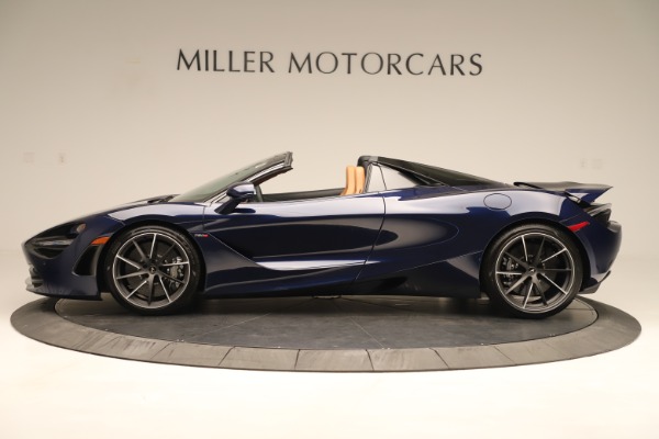 New 2020 McLaren 720S Spider for sale Sold at Bugatti of Greenwich in Greenwich CT 06830 2