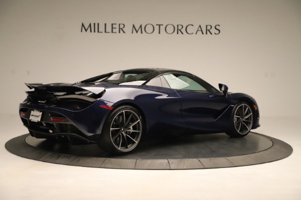 New 2020 McLaren 720S Spider Convertible for sale $372,250 at Bugatti of Greenwich in Greenwich CT 06830 22