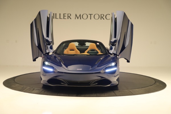 New 2020 McLaren 720S Spider for sale Sold at Bugatti of Greenwich in Greenwich CT 06830 27