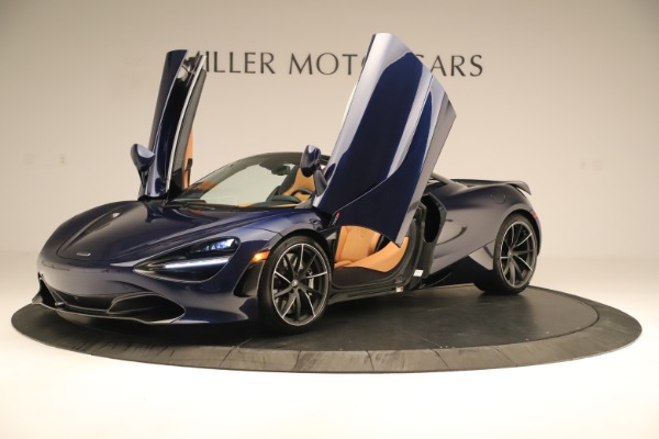 New 2020 McLaren 720S Spider for sale Sold at Bugatti of Greenwich in Greenwich CT 06830 28