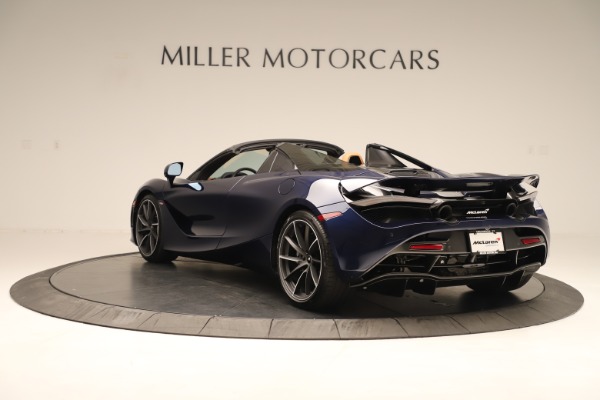 New 2020 McLaren 720S Spider for sale Sold at Bugatti of Greenwich in Greenwich CT 06830 3