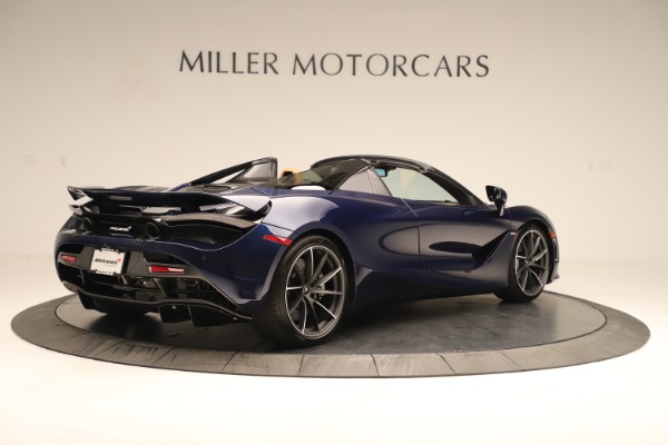 New 2020 McLaren 720S Spider for sale Sold at Bugatti of Greenwich in Greenwich CT 06830 4