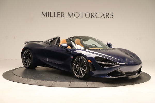 New 2020 McLaren 720S Spider for sale Sold at Bugatti of Greenwich in Greenwich CT 06830 6