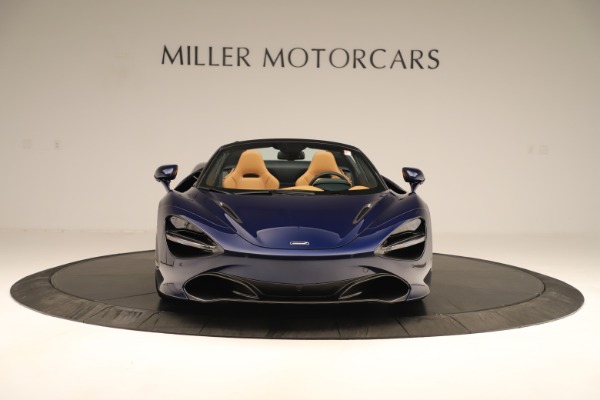 New 2020 McLaren 720S Spider for sale Sold at Bugatti of Greenwich in Greenwich CT 06830 7