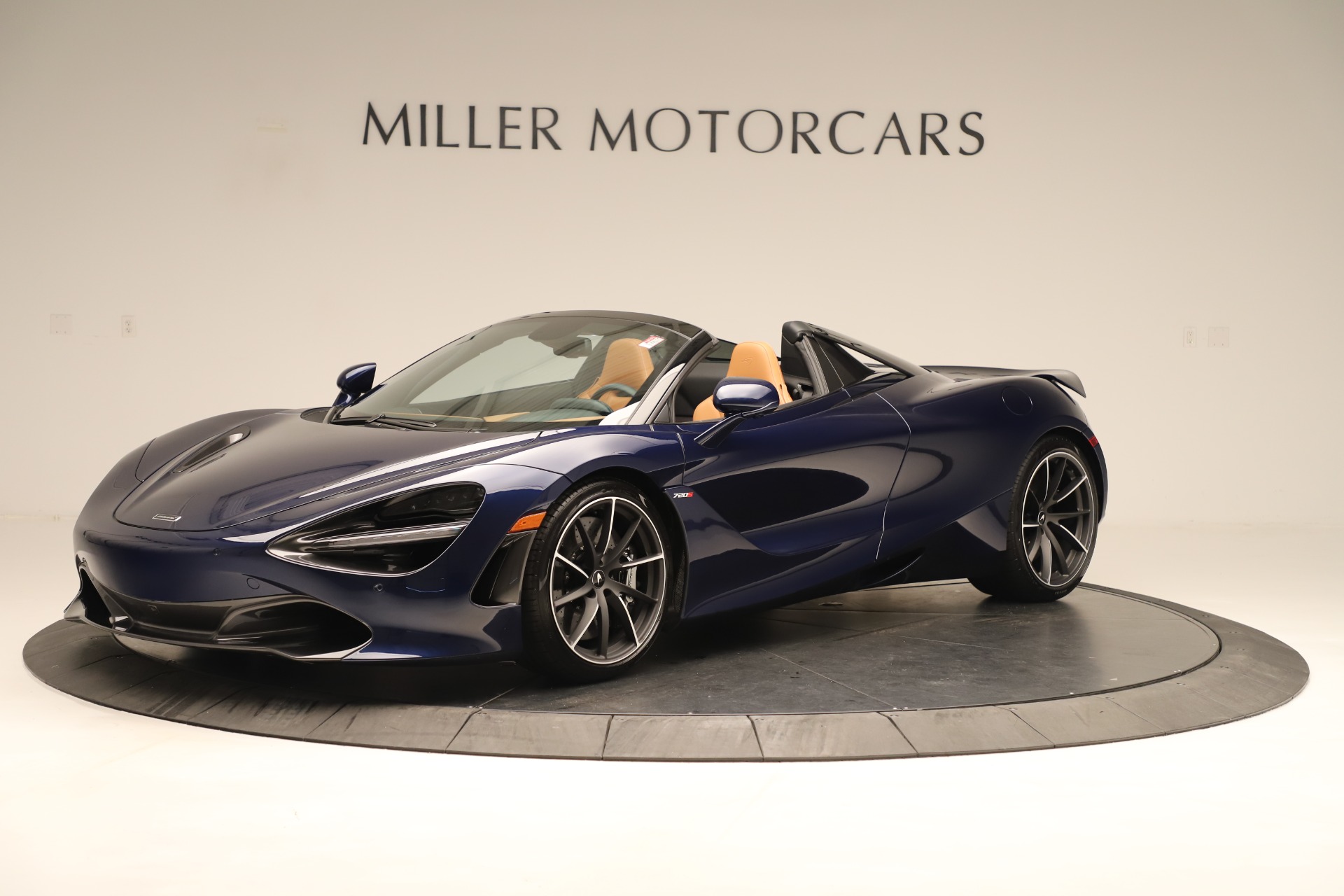 New 2020 McLaren 720S Spider for sale Sold at Bugatti of Greenwich in Greenwich CT 06830 1