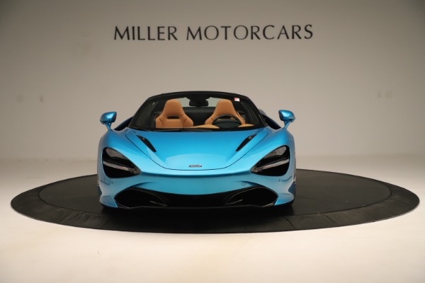 New 2020 McLaren 720S SPIDER Convertible for sale Sold at Bugatti of Greenwich in Greenwich CT 06830 10