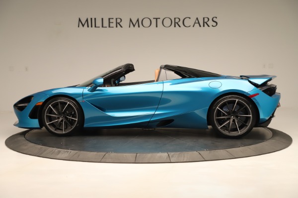 New 2020 McLaren 720S SPIDER Convertible for sale Sold at Bugatti of Greenwich in Greenwich CT 06830 11