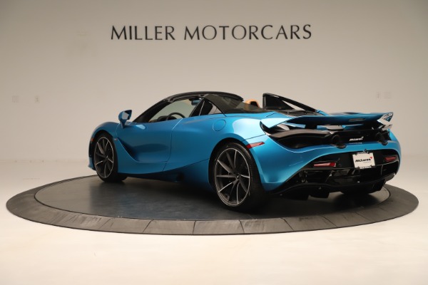 New 2020 McLaren 720S SPIDER Convertible for sale Sold at Bugatti of Greenwich in Greenwich CT 06830 12