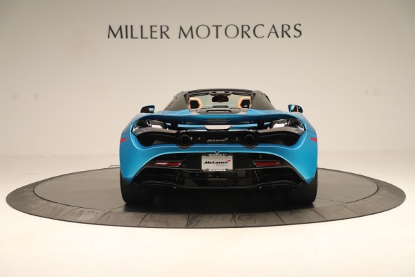 New 2020 McLaren 720S SPIDER Convertible for sale Sold at Bugatti of Greenwich in Greenwich CT 06830 13