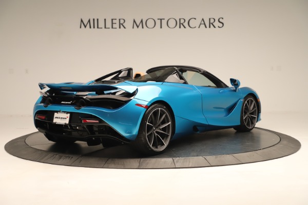 New 2020 McLaren 720S SPIDER Convertible for sale Sold at Bugatti of Greenwich in Greenwich CT 06830 14