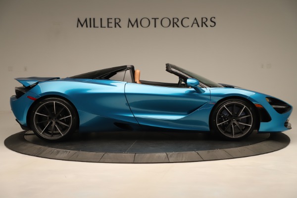 New 2020 McLaren 720S SPIDER Convertible for sale Sold at Bugatti of Greenwich in Greenwich CT 06830 15