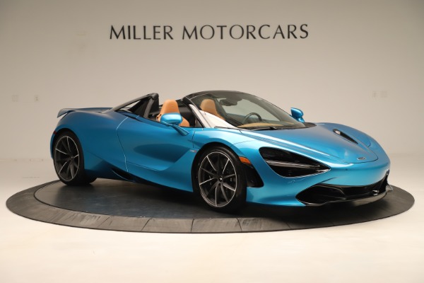 New 2020 McLaren 720S SPIDER Convertible for sale Sold at Bugatti of Greenwich in Greenwich CT 06830 16