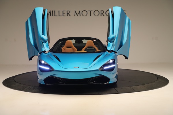 New 2020 McLaren 720S SPIDER Convertible for sale Sold at Bugatti of Greenwich in Greenwich CT 06830 17