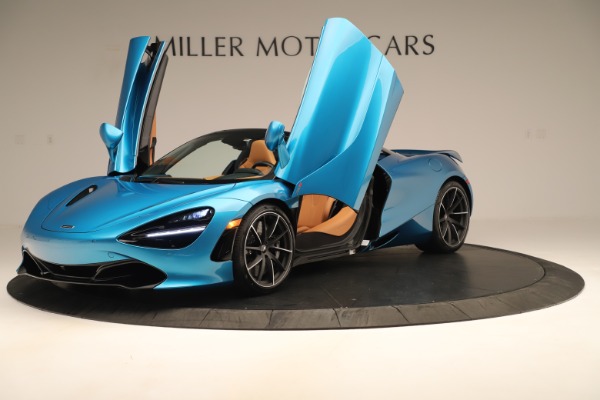 New 2020 McLaren 720S SPIDER Convertible for sale Sold at Bugatti of Greenwich in Greenwich CT 06830 18