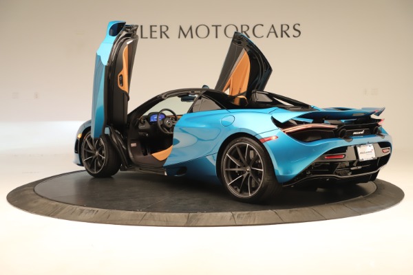 New 2020 McLaren 720S SPIDER Convertible for sale Sold at Bugatti of Greenwich in Greenwich CT 06830 19