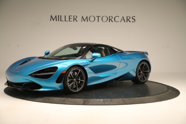 New 2020 McLaren 720S SPIDER Convertible for sale Sold at Bugatti of Greenwich in Greenwich CT 06830 2