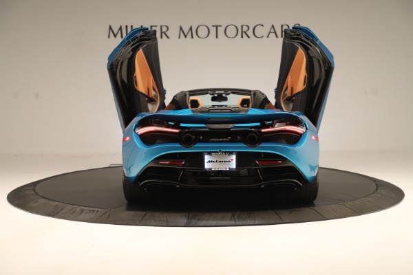 New 2020 McLaren 720S SPIDER Convertible for sale Sold at Bugatti of Greenwich in Greenwich CT 06830 20