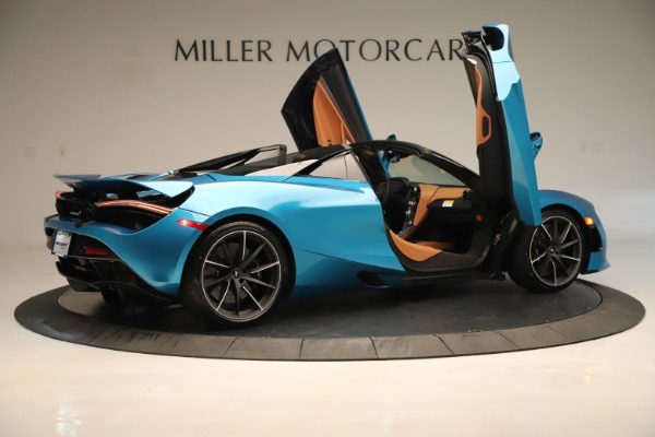 New 2020 McLaren 720S SPIDER Convertible for sale Sold at Bugatti of Greenwich in Greenwich CT 06830 21