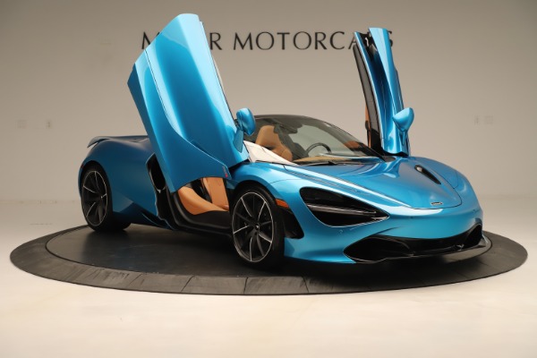 New 2020 McLaren 720S SPIDER Convertible for sale Sold at Bugatti of Greenwich in Greenwich CT 06830 22