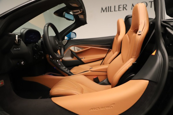 New 2020 McLaren 720S SPIDER Convertible for sale Sold at Bugatti of Greenwich in Greenwich CT 06830 27