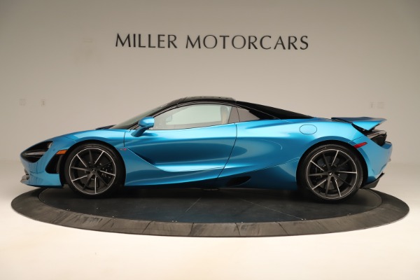 New 2020 McLaren 720S SPIDER Convertible for sale Sold at Bugatti of Greenwich in Greenwich CT 06830 3